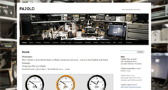 Desktop Screenshot of pa2old.nl